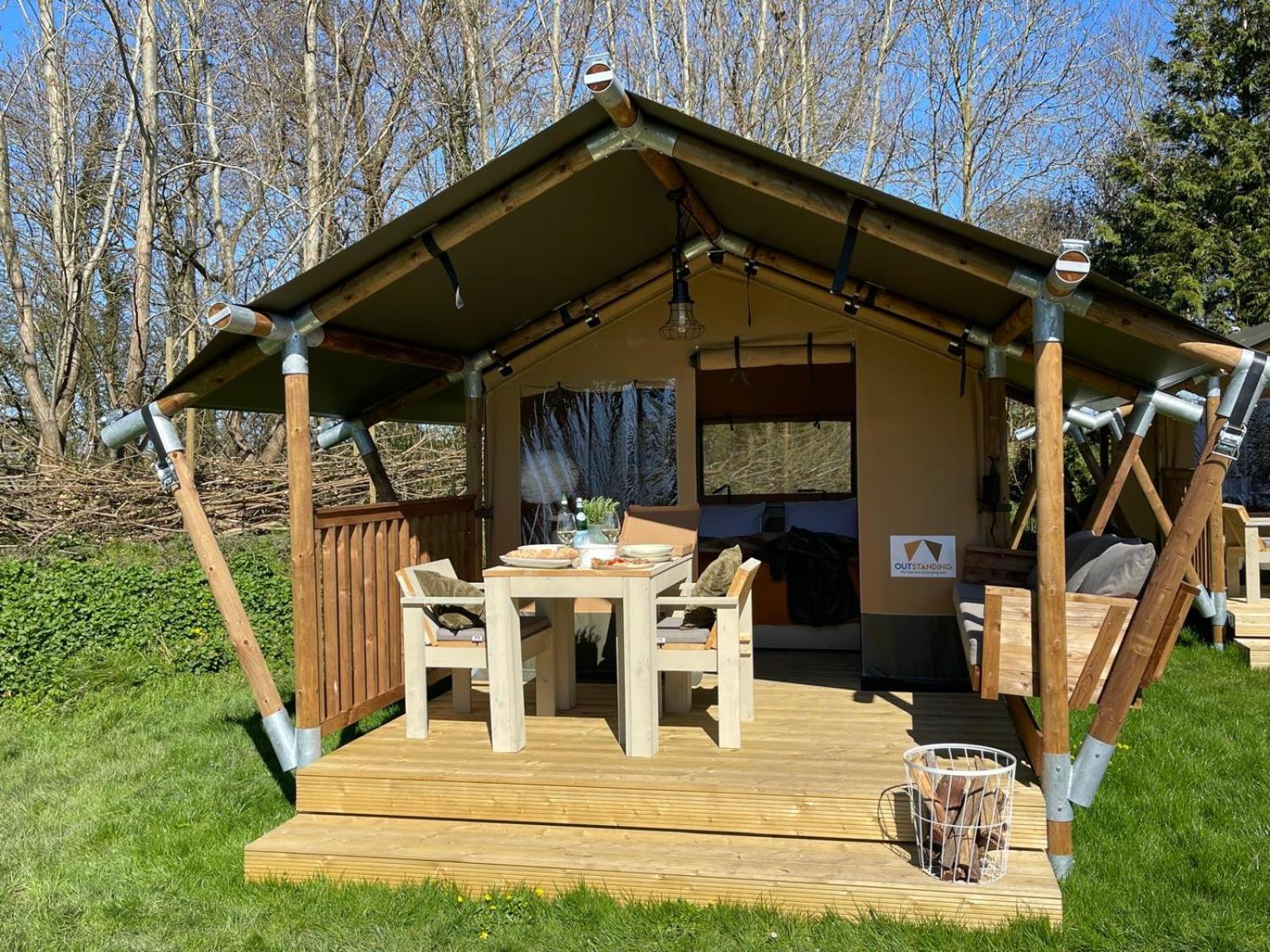 Camping Zee Van Tijd Holwerd Luaran gambar
