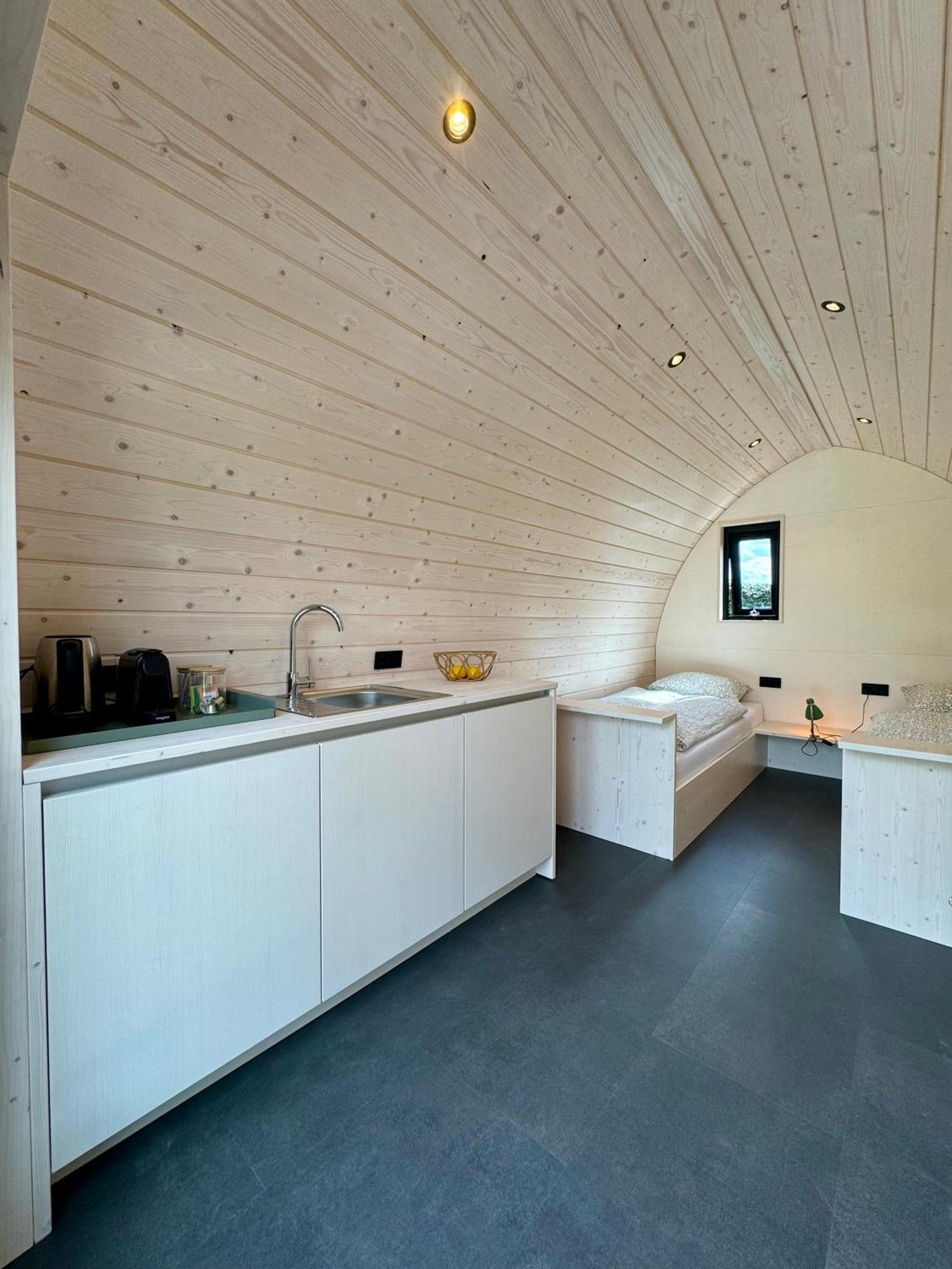 Camping Zee Van Tijd Holwerd Luaran gambar