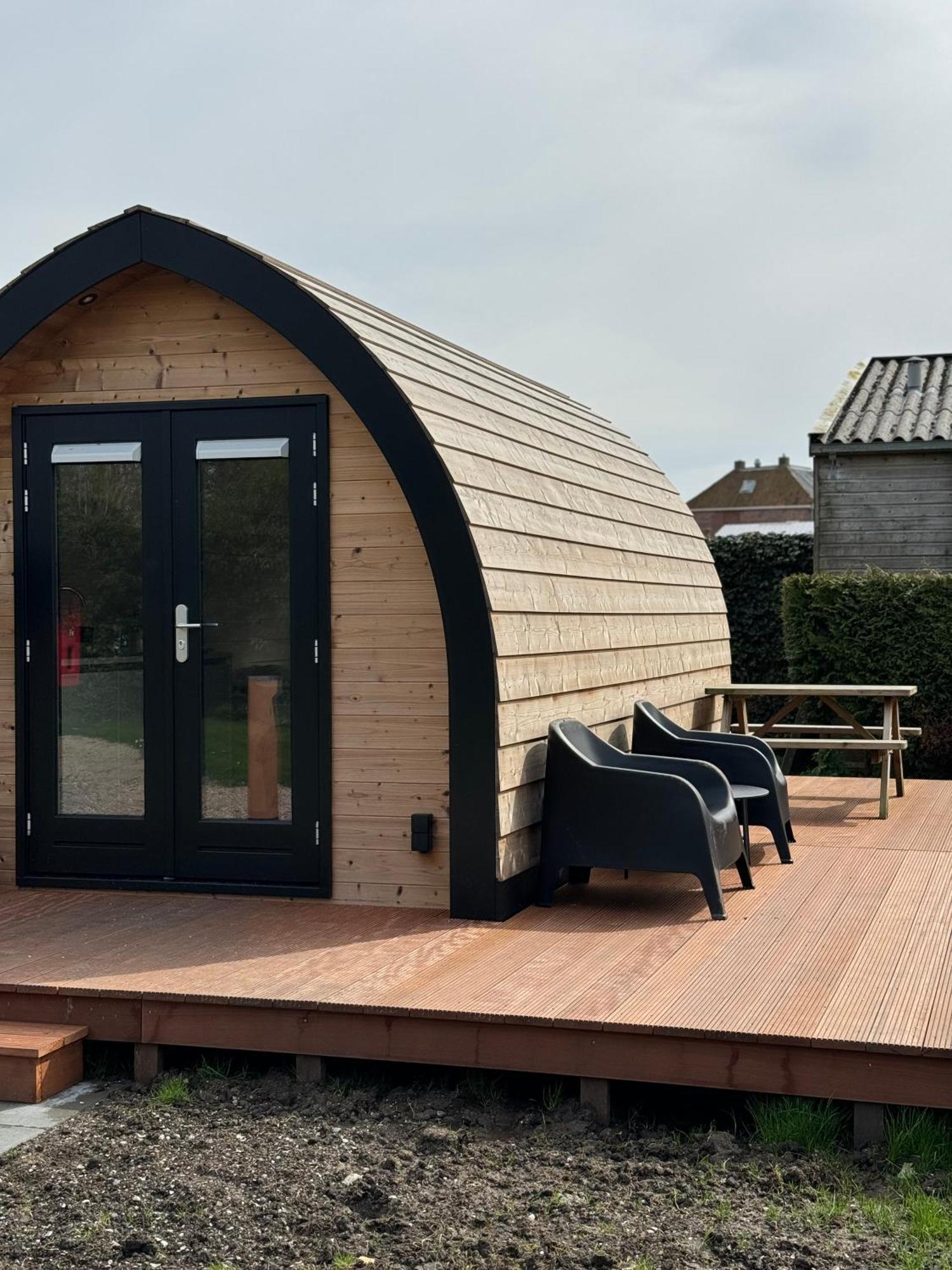 Camping Zee Van Tijd Holwerd Luaran gambar