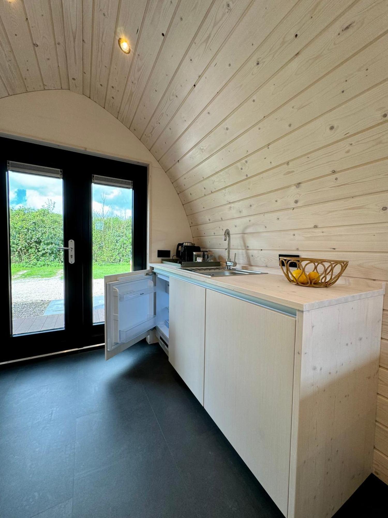 Camping Zee Van Tijd Holwerd Luaran gambar