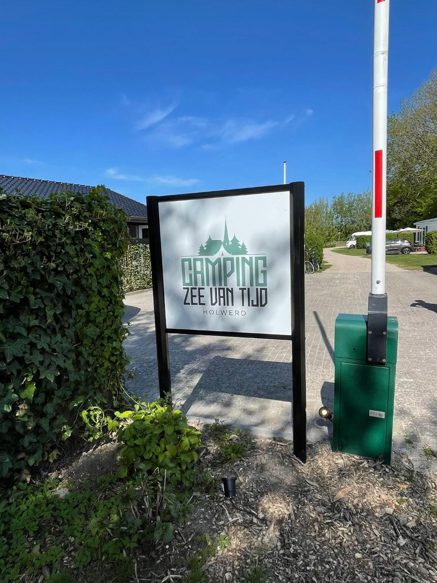 Camping Zee Van Tijd Holwerd Luaran gambar