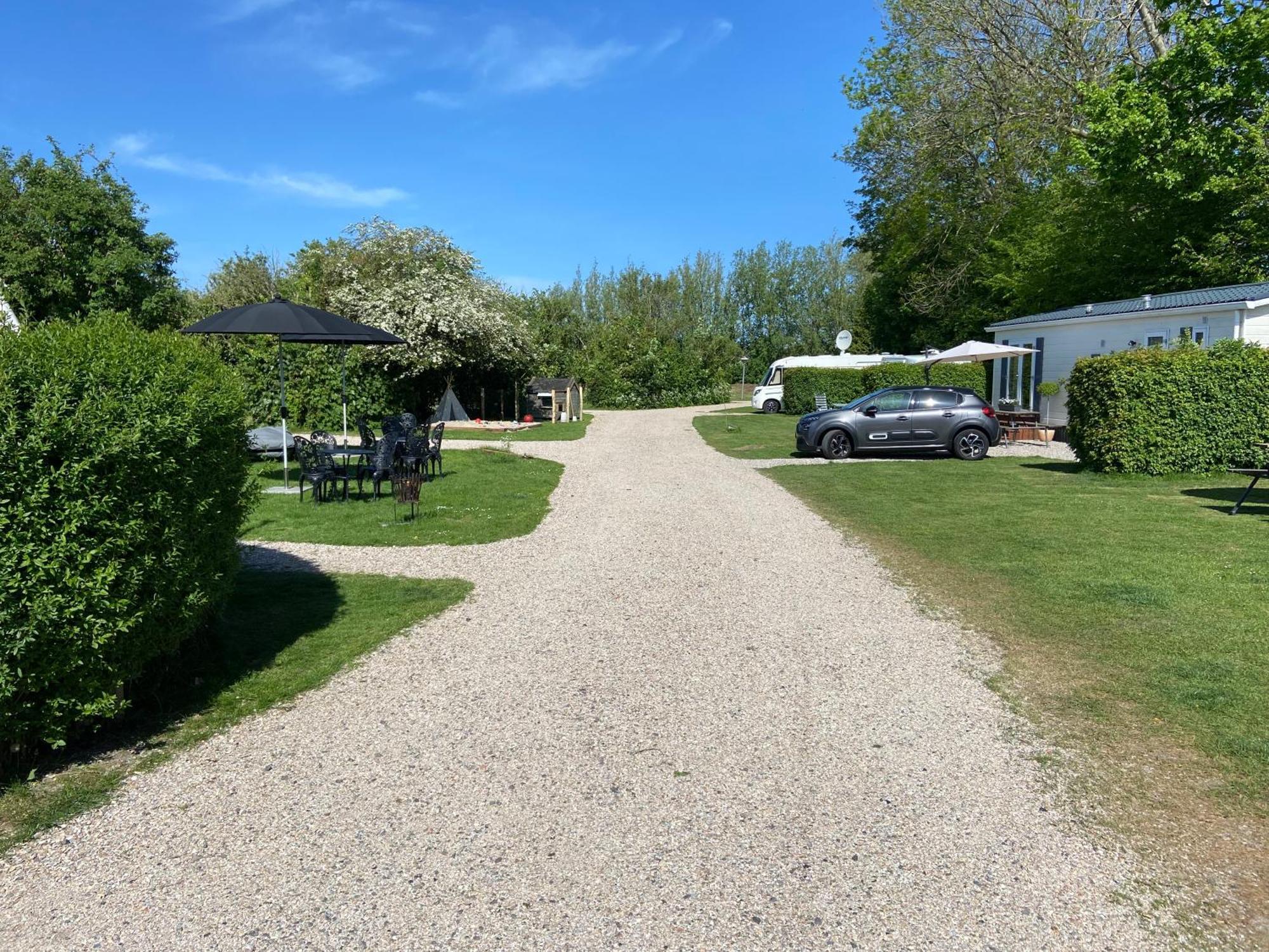 Camping Zee Van Tijd Holwerd Luaran gambar