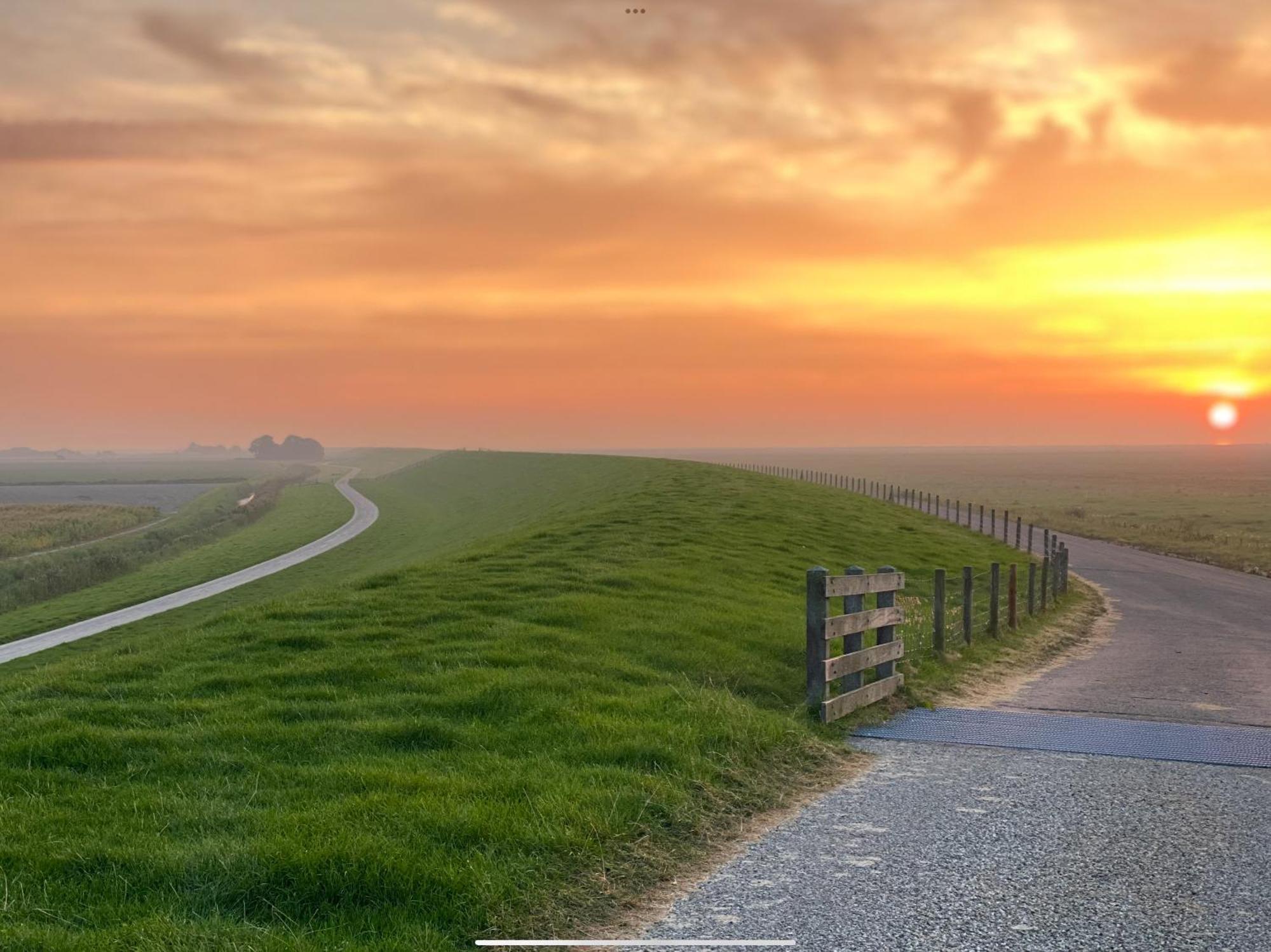 Camping Zee Van Tijd Holwerd Luaran gambar
