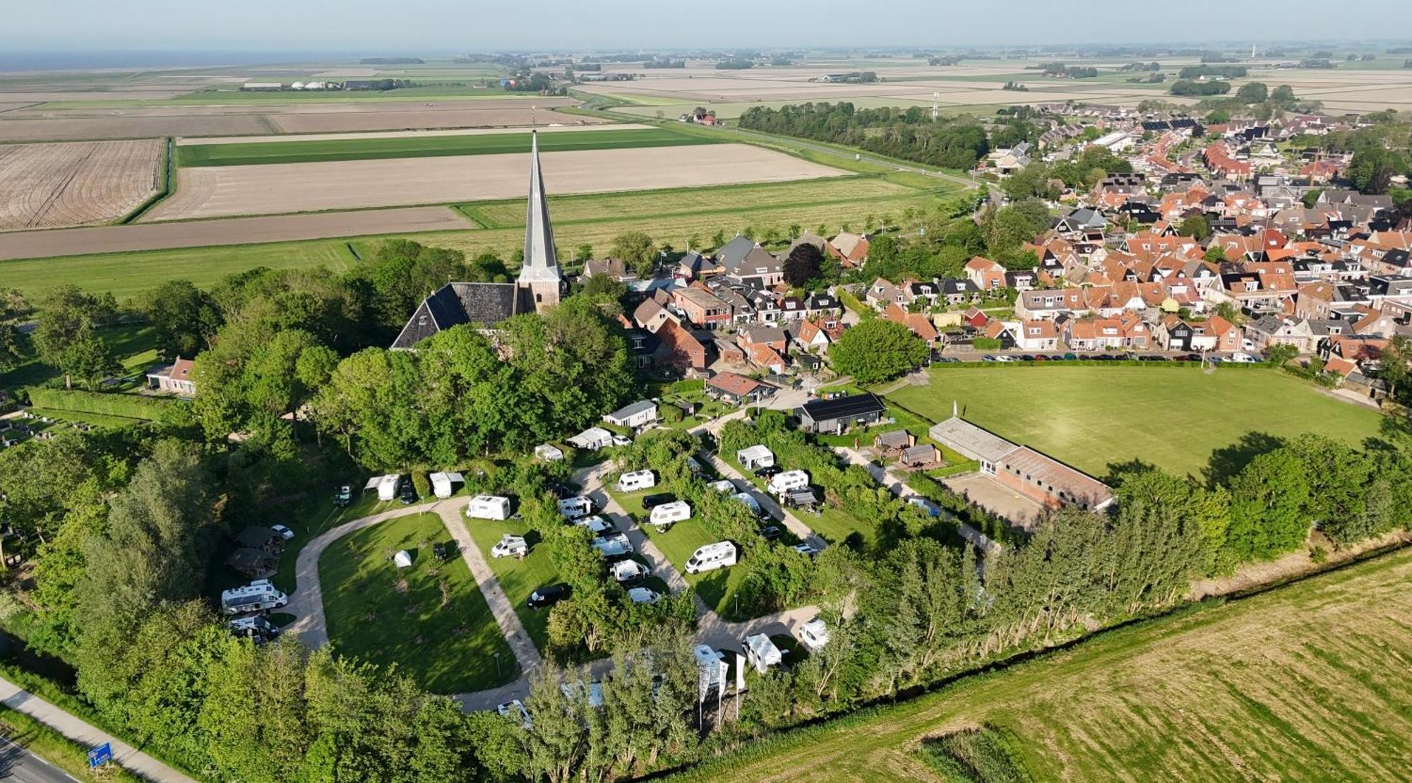 Camping Zee Van Tijd Holwerd Luaran gambar