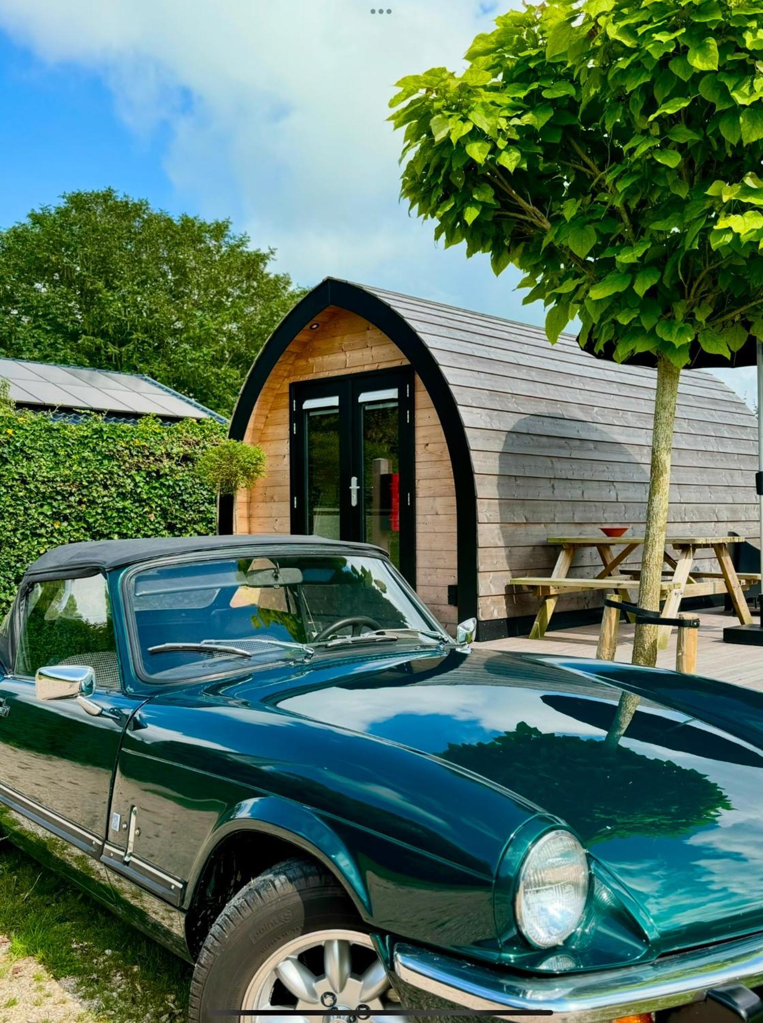 Camping Zee Van Tijd Holwerd Luaran gambar