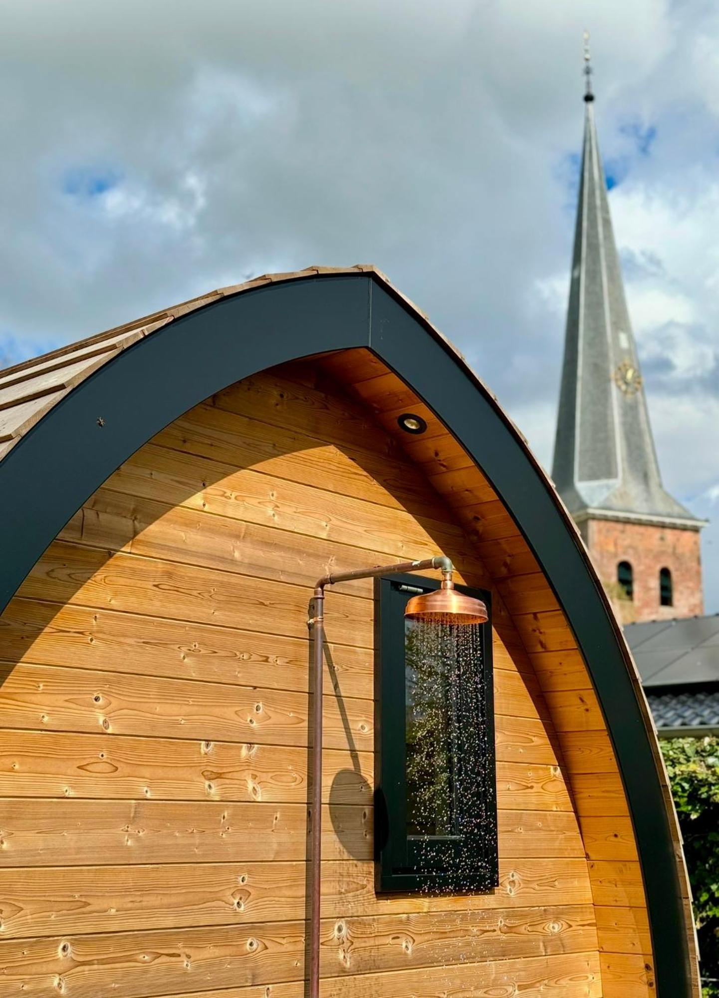 Camping Zee Van Tijd Holwerd Luaran gambar