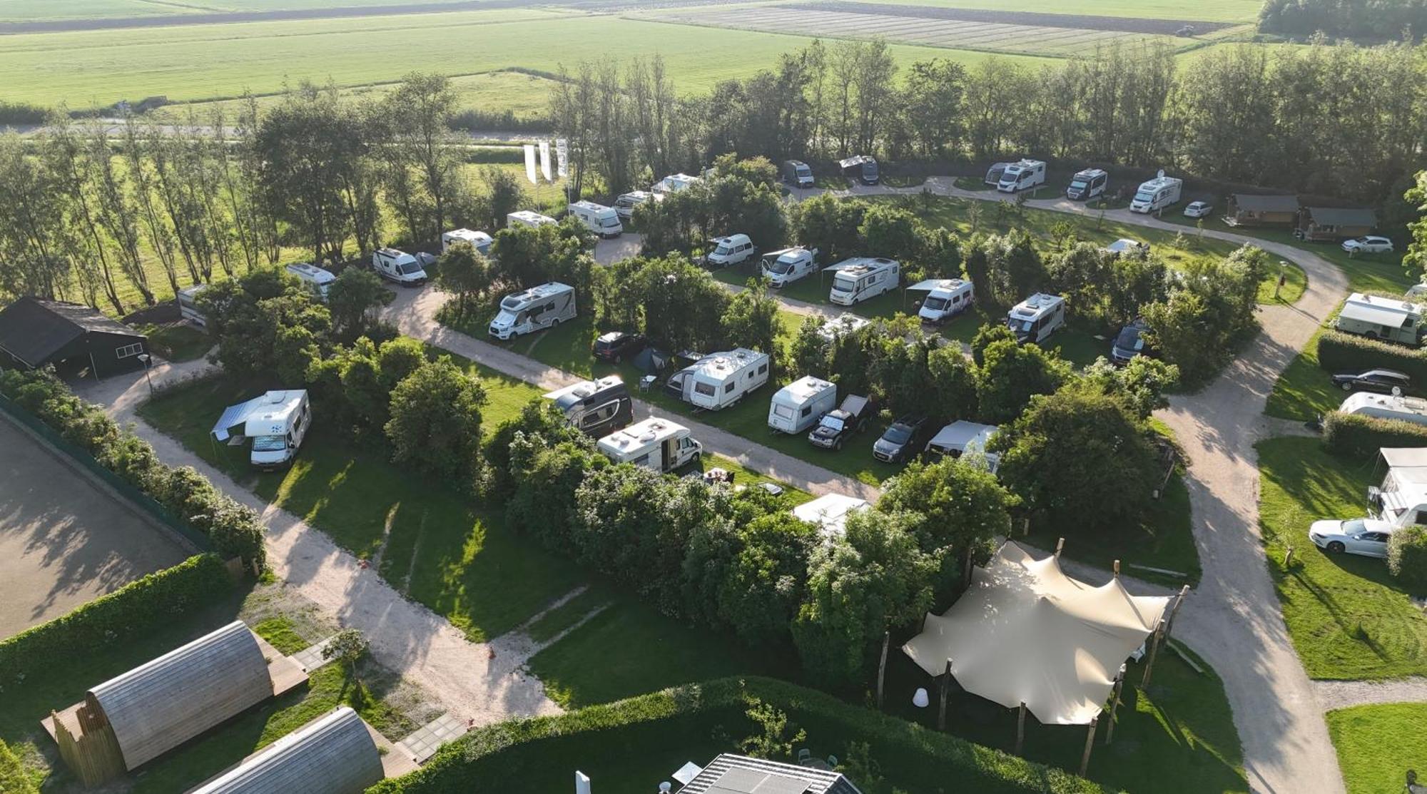 Camping Zee Van Tijd Holwerd Luaran gambar